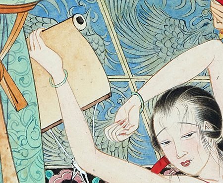 武夷山-胡也佛金瓶梅秘戏图：春画里的无边风月