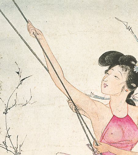 武夷山-胡也佛的仕女画和最知名的金瓶梅秘戏图