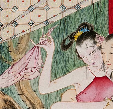 武夷山-迫于无奈胡也佛画出《金瓶梅秘戏图》，却因此成名，其绘画价值不可估量